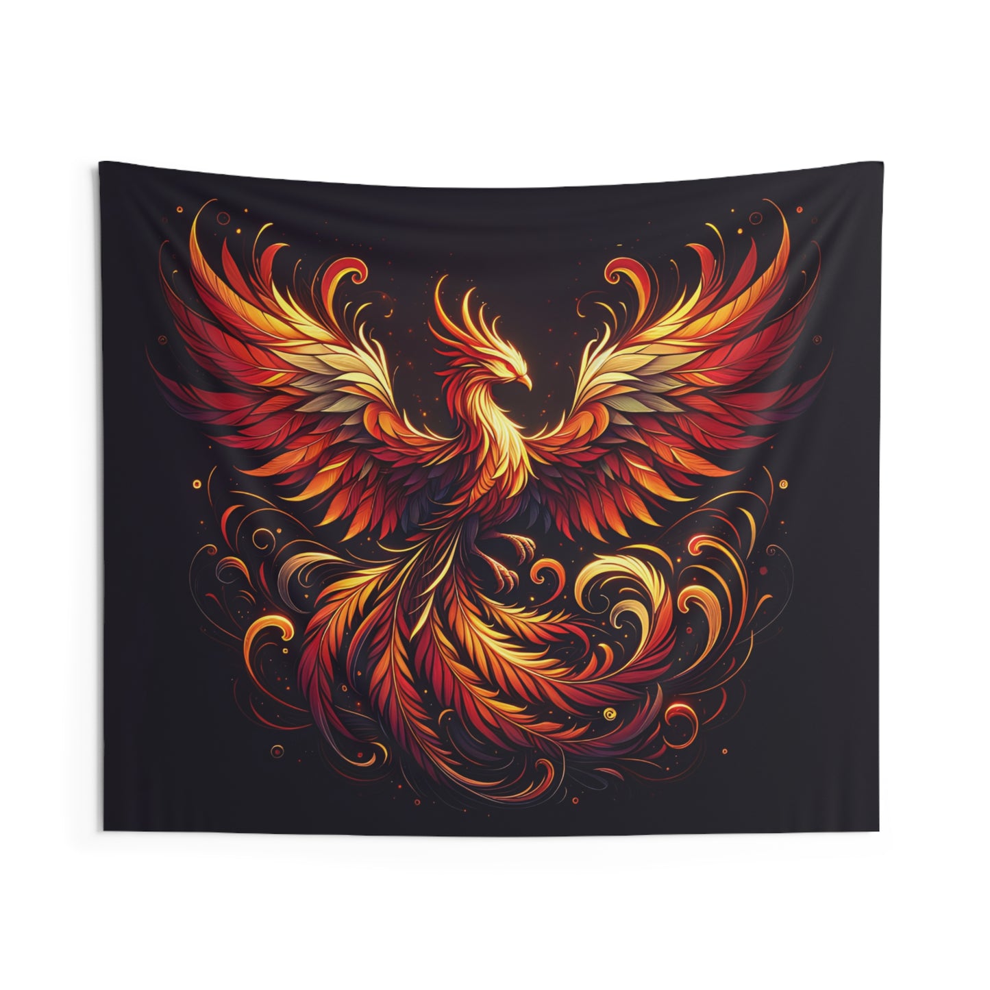 Phoenix Wall Tapestry