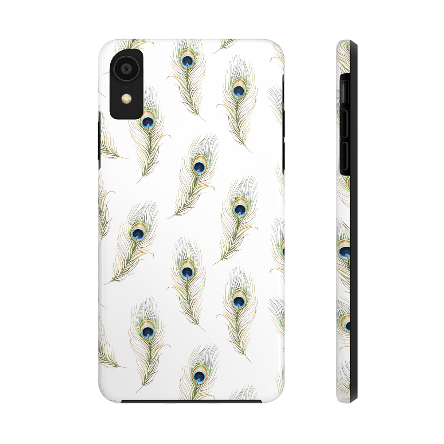 Peacock Feather Phone Case