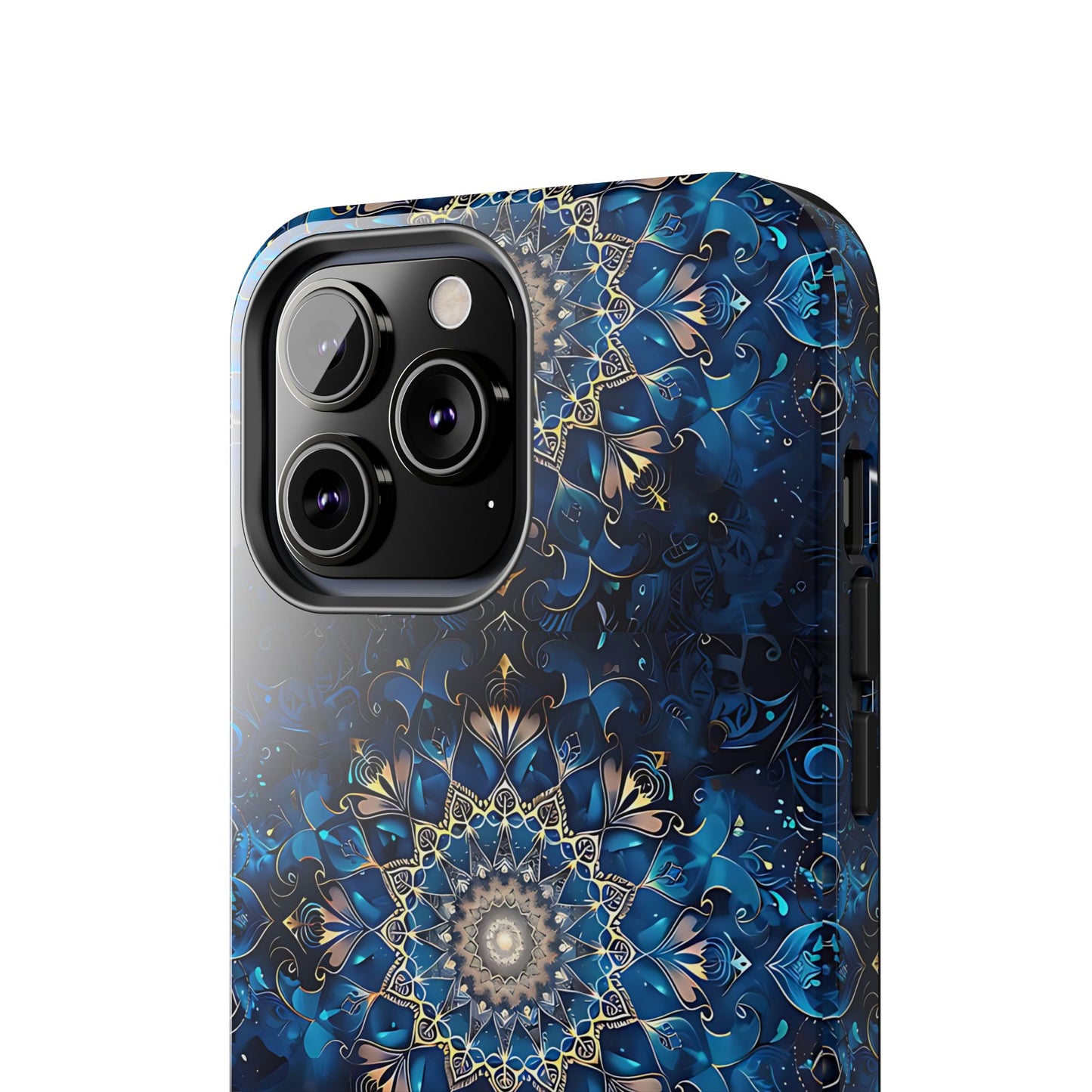 Navy Mandala Phone Case