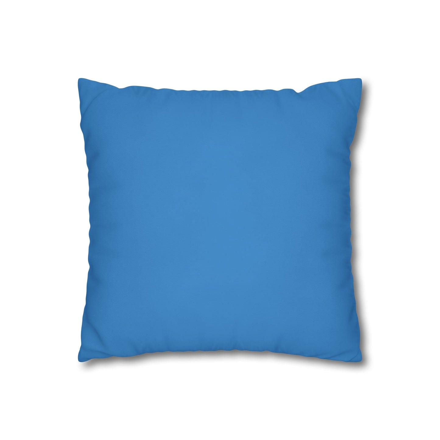 Blue Mandala Cushion Cover