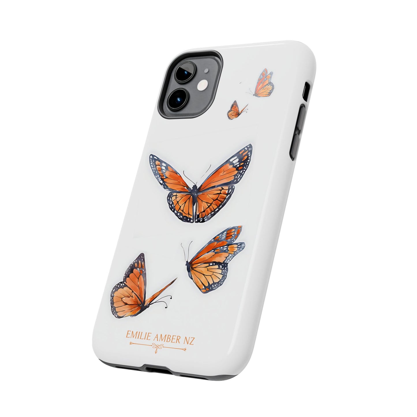 Monarch Butterfly Phone Case