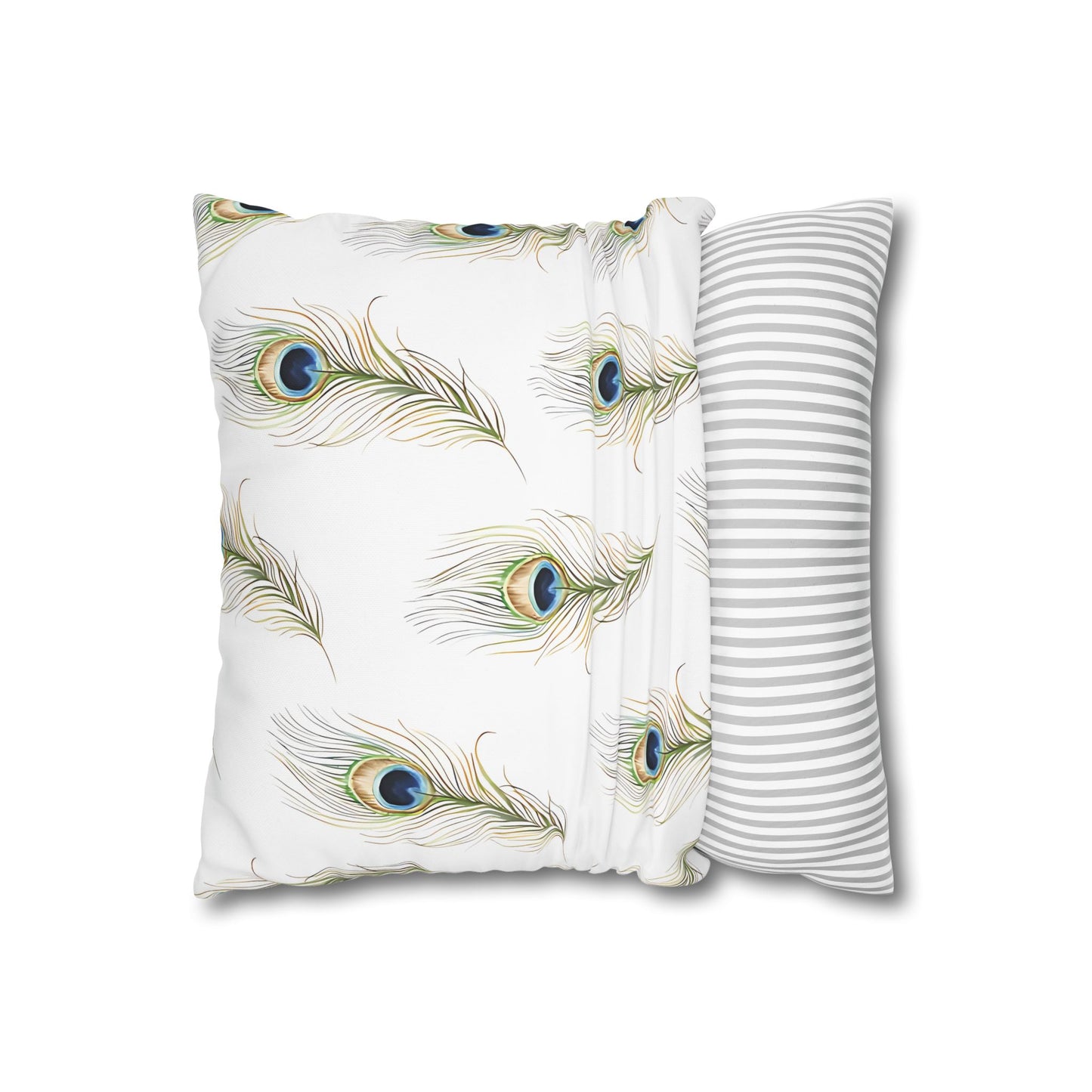 Peacock Feather #4 Cushion Cover