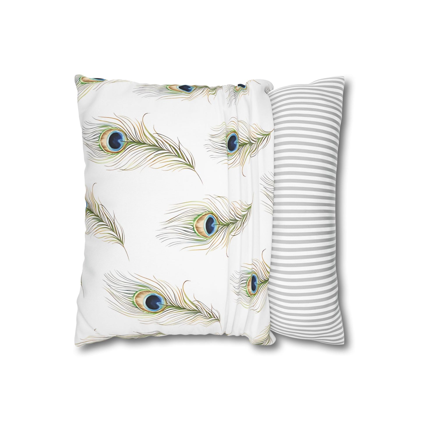 Peacock Feather #4 Cushion Cover