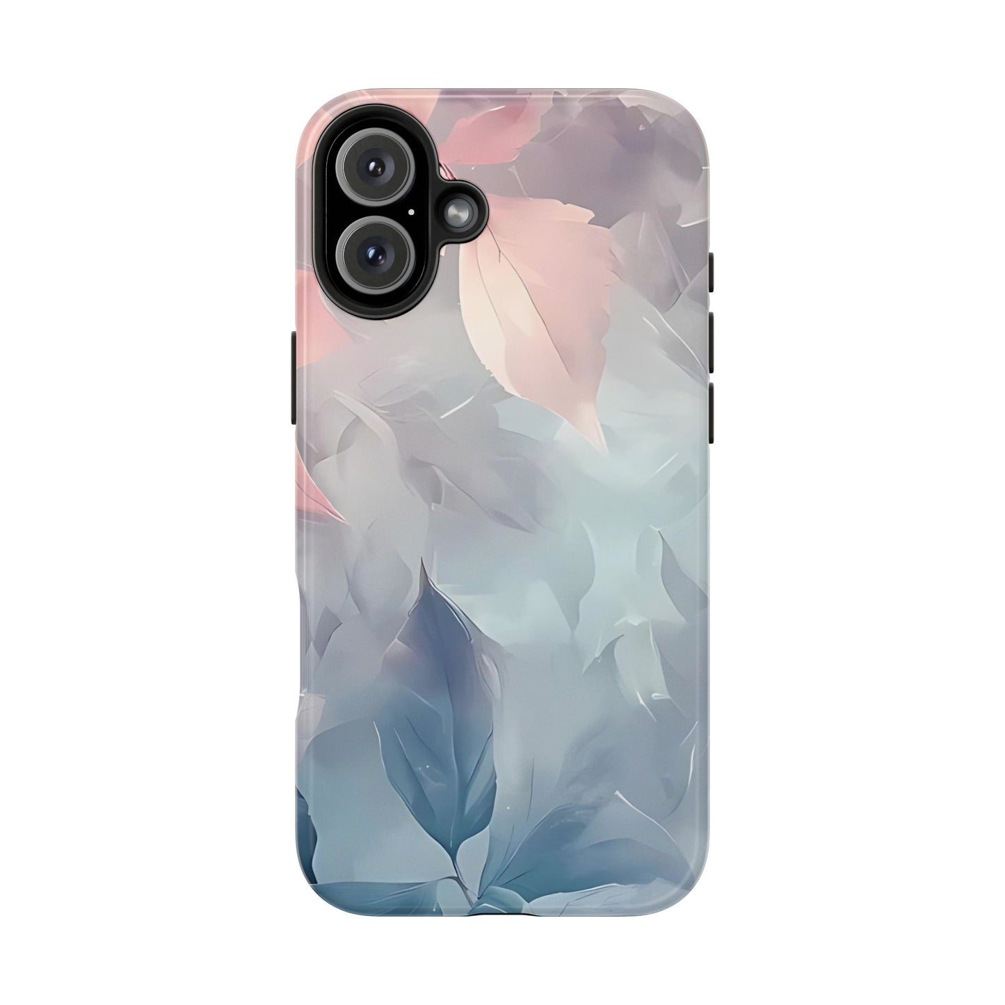 Pink Leaf Phone Case