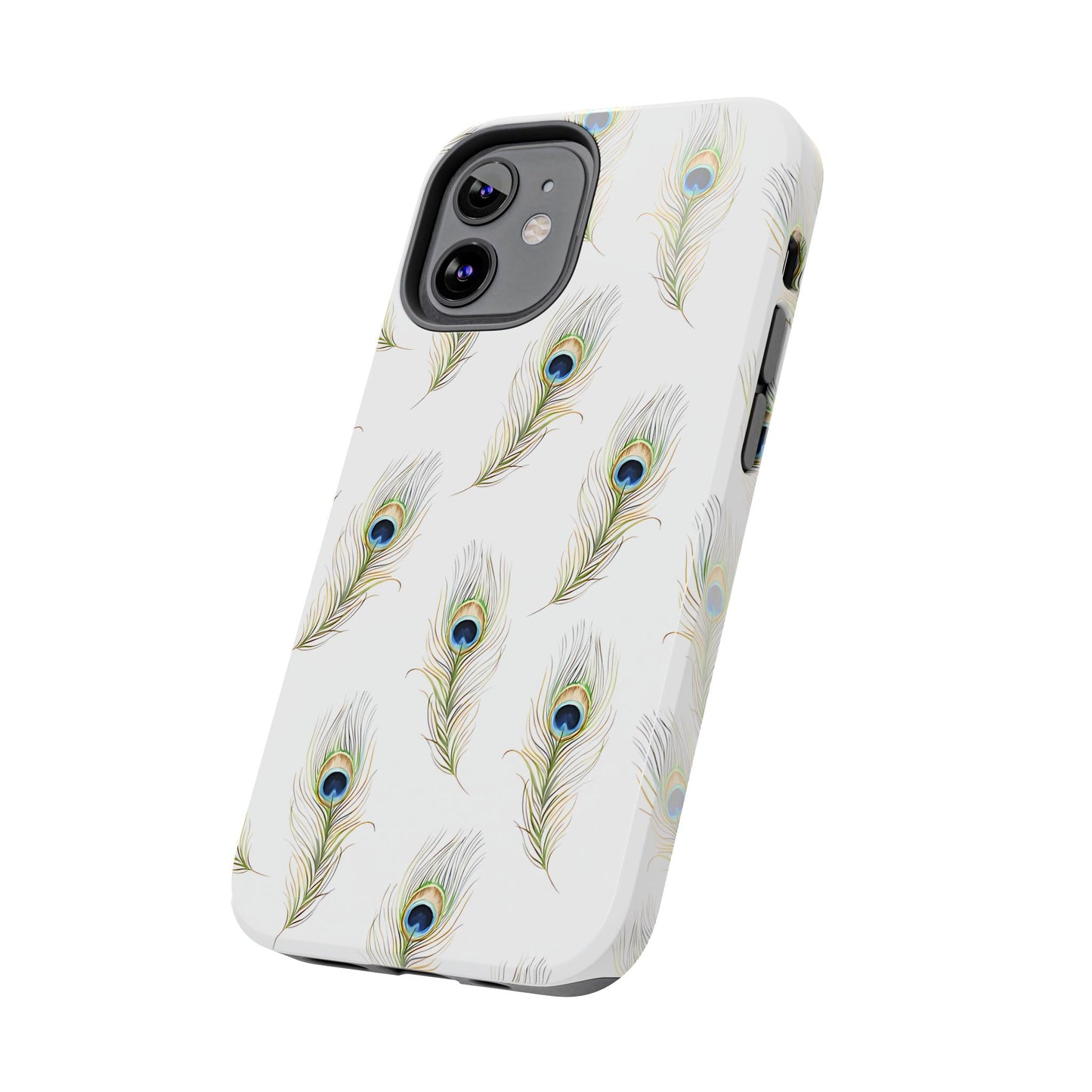 Peacock Feather Phone Case