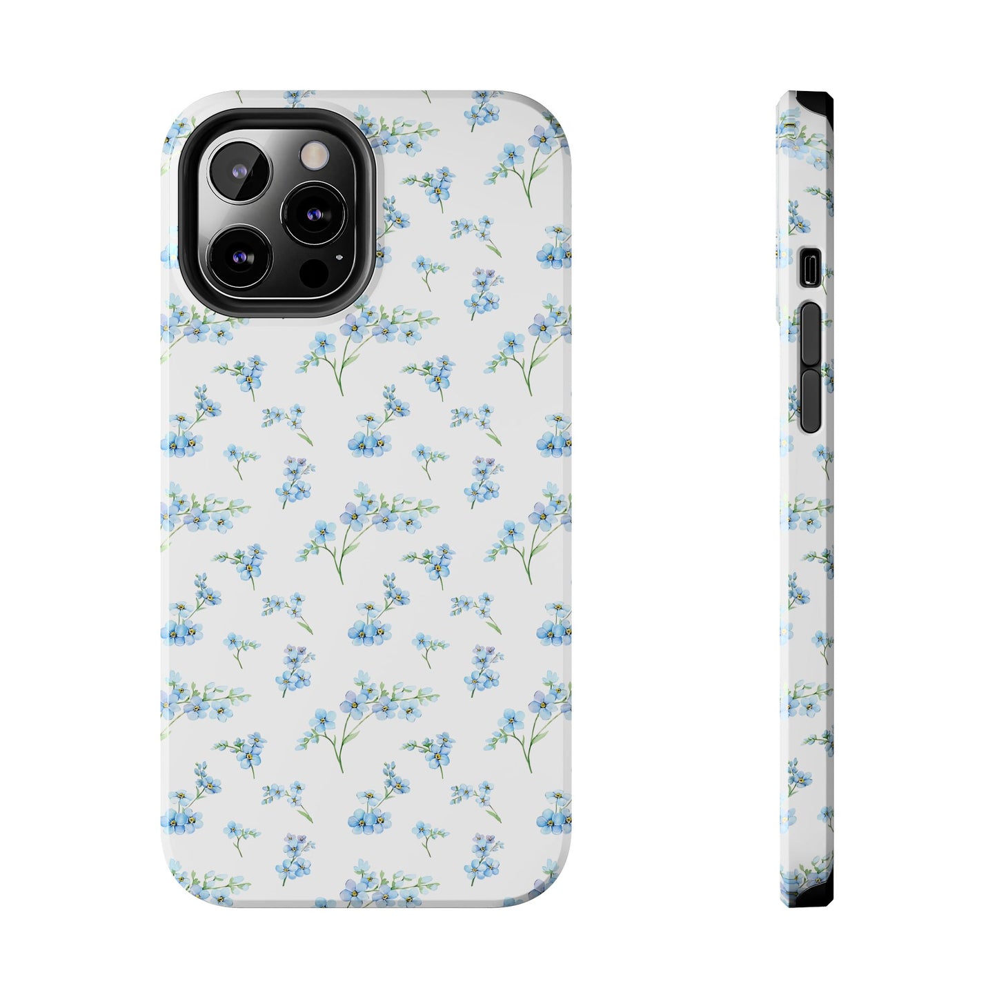 Forget-Me-Not Phone Case