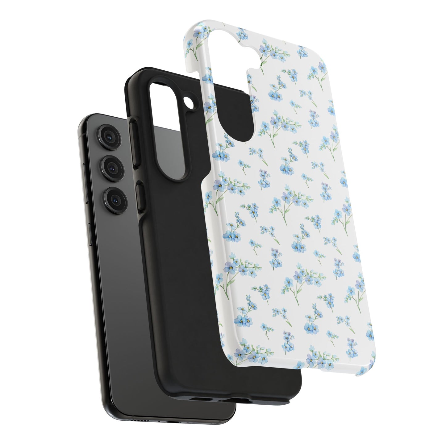 Forget-Me-Not Phone Case