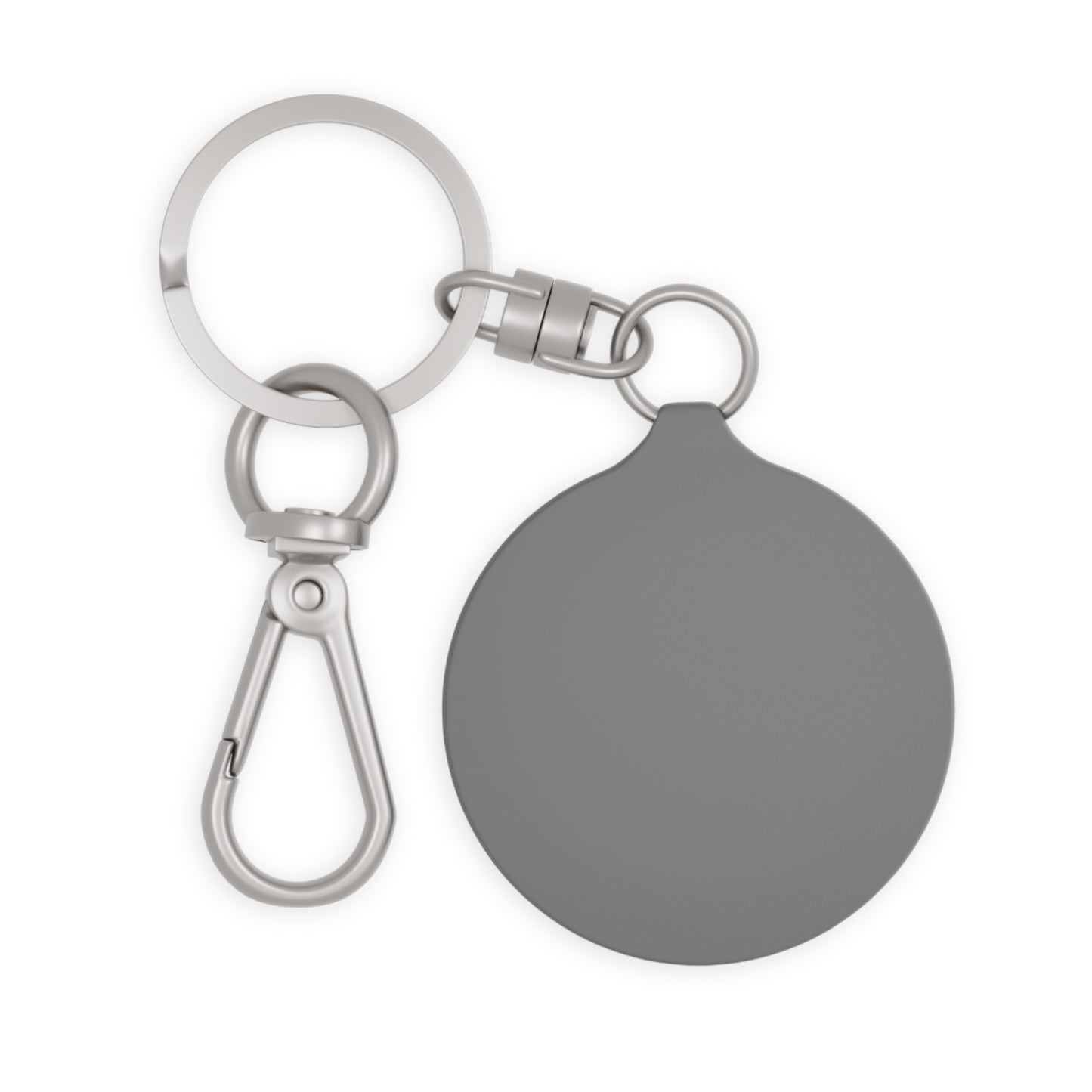 Once Upon A Fantasy - Silver Moonlight Keyring Tag