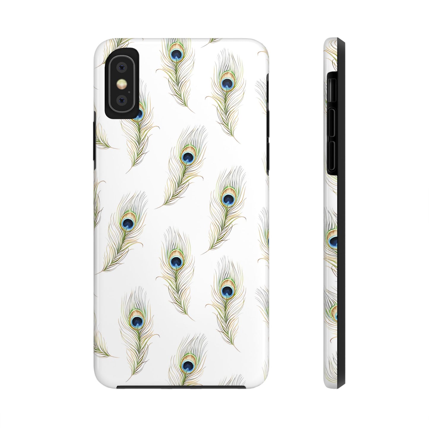 Peacock Feather Phone Case