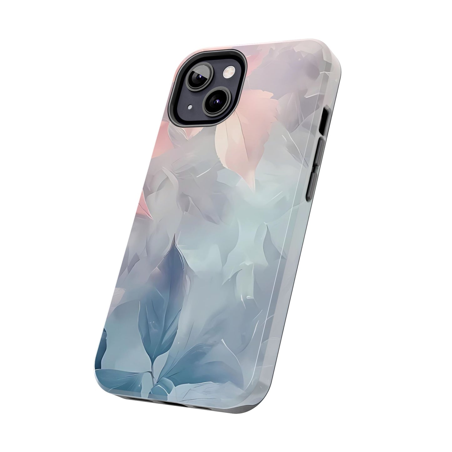 Pink Leaf Phone Case