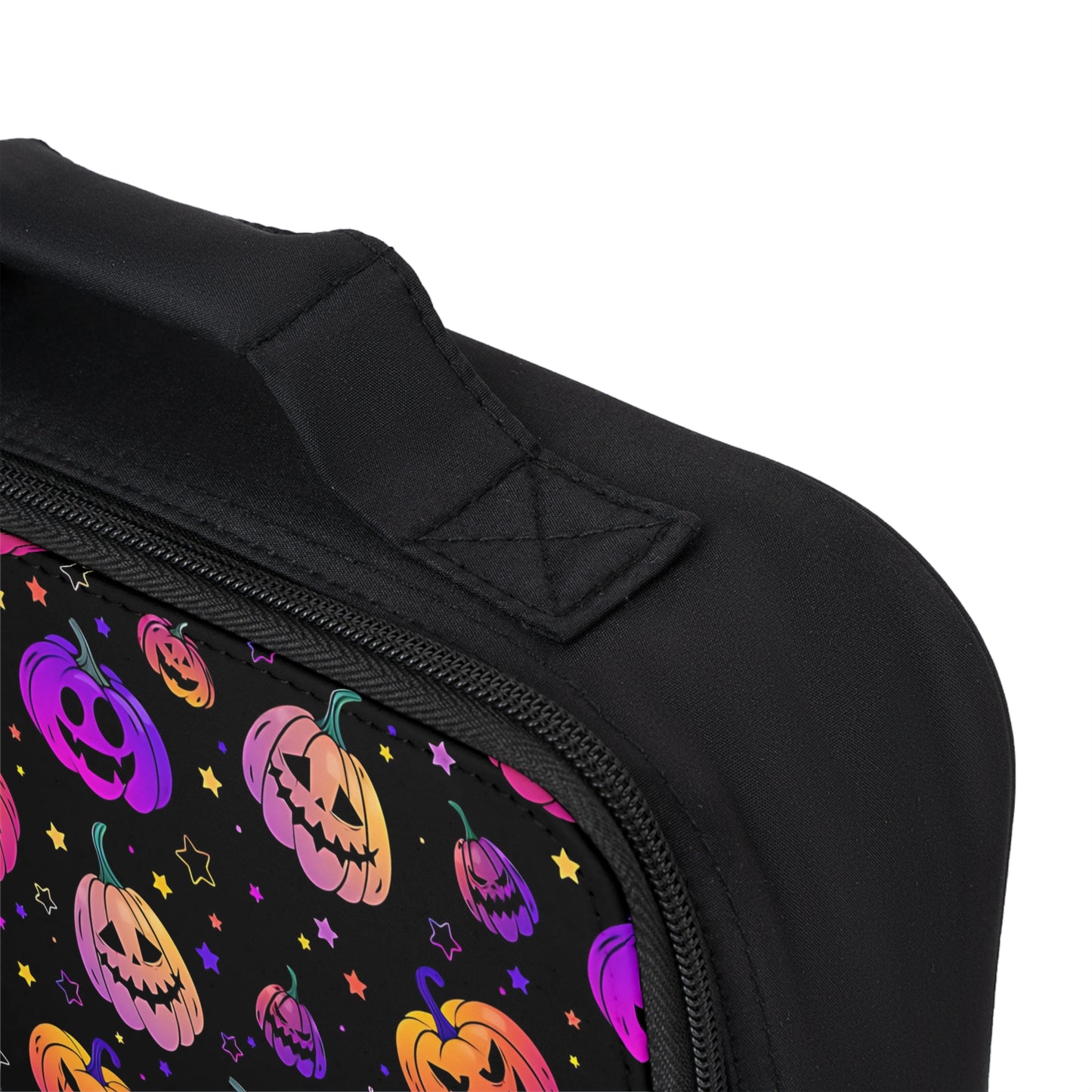 Spooky Neon Halloween #3 Lunch Bag