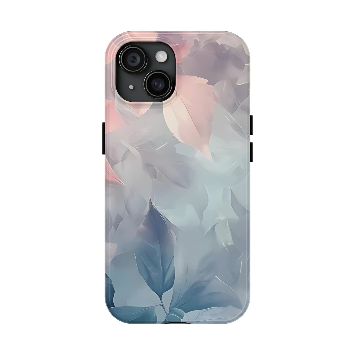 Pink Leaf Phone Case