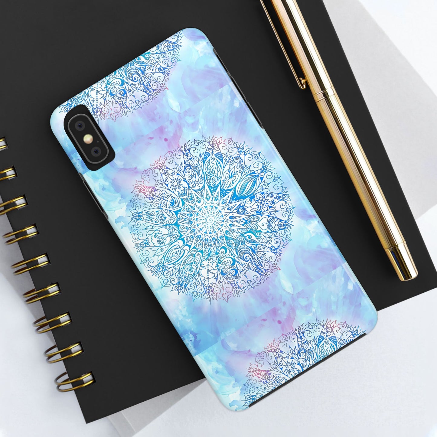 Pastel Mandala Phone Case