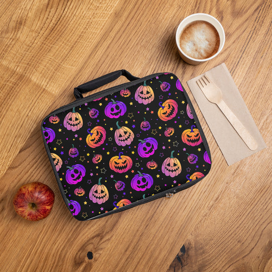 Spooky Neon Halloween #3 Lunch Bag