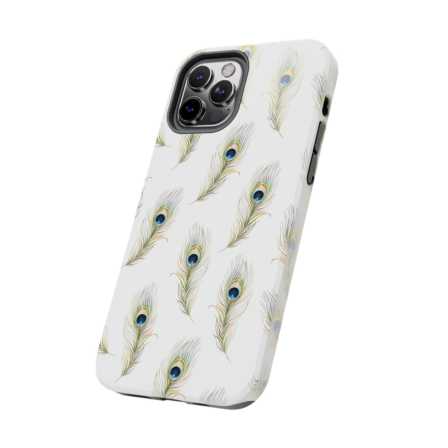 Peacock Feather Phone Case