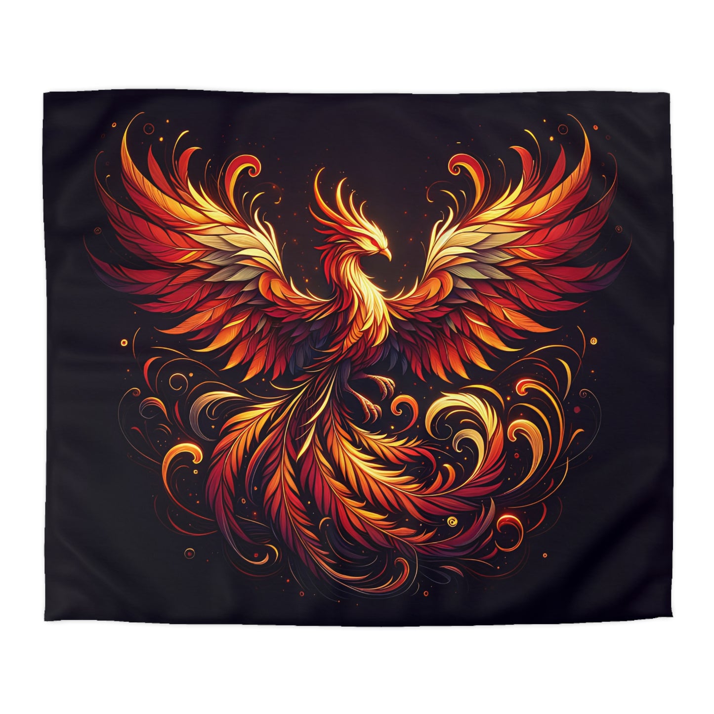 Phoenix Duvet Cover