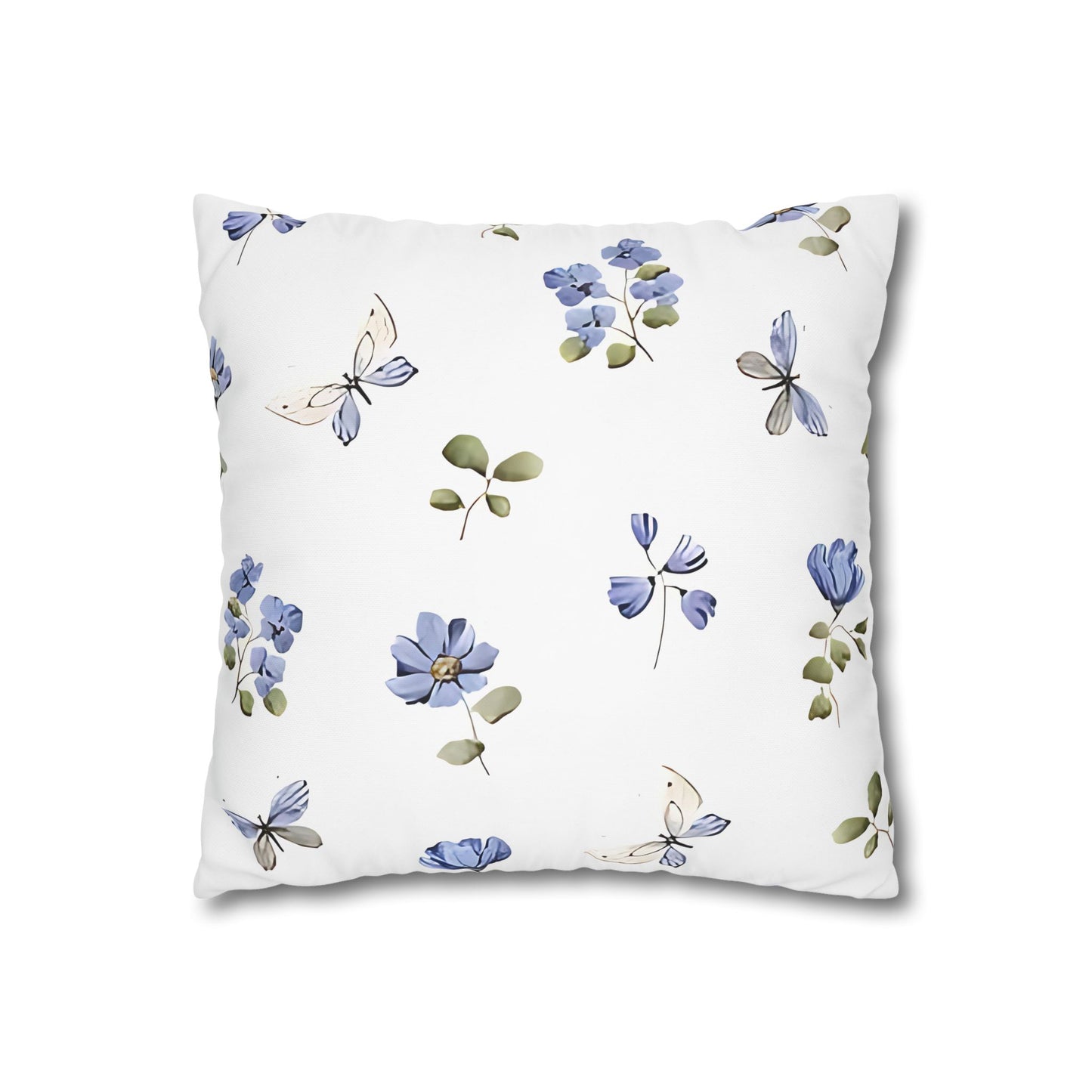 Spring Butterflies #13 Cushion Cover