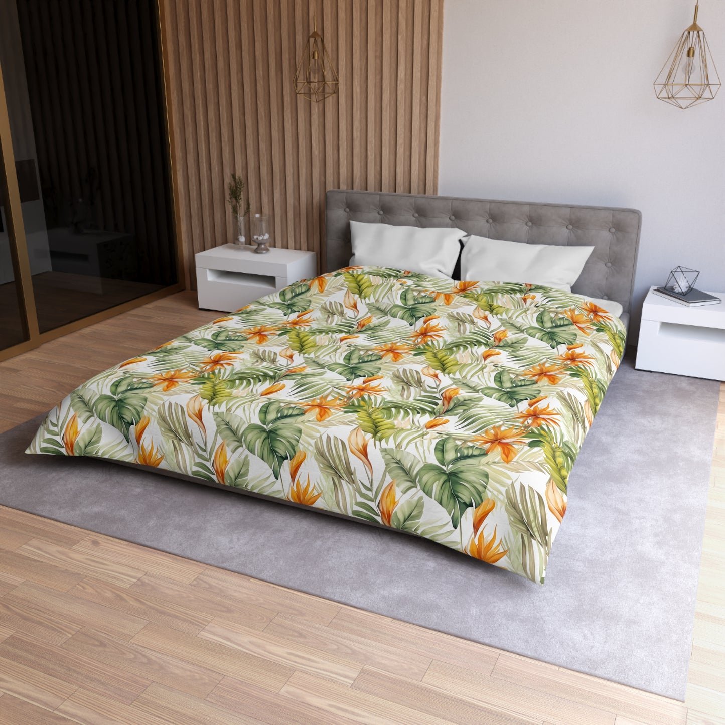 Tropical Adventure Duvet Cover