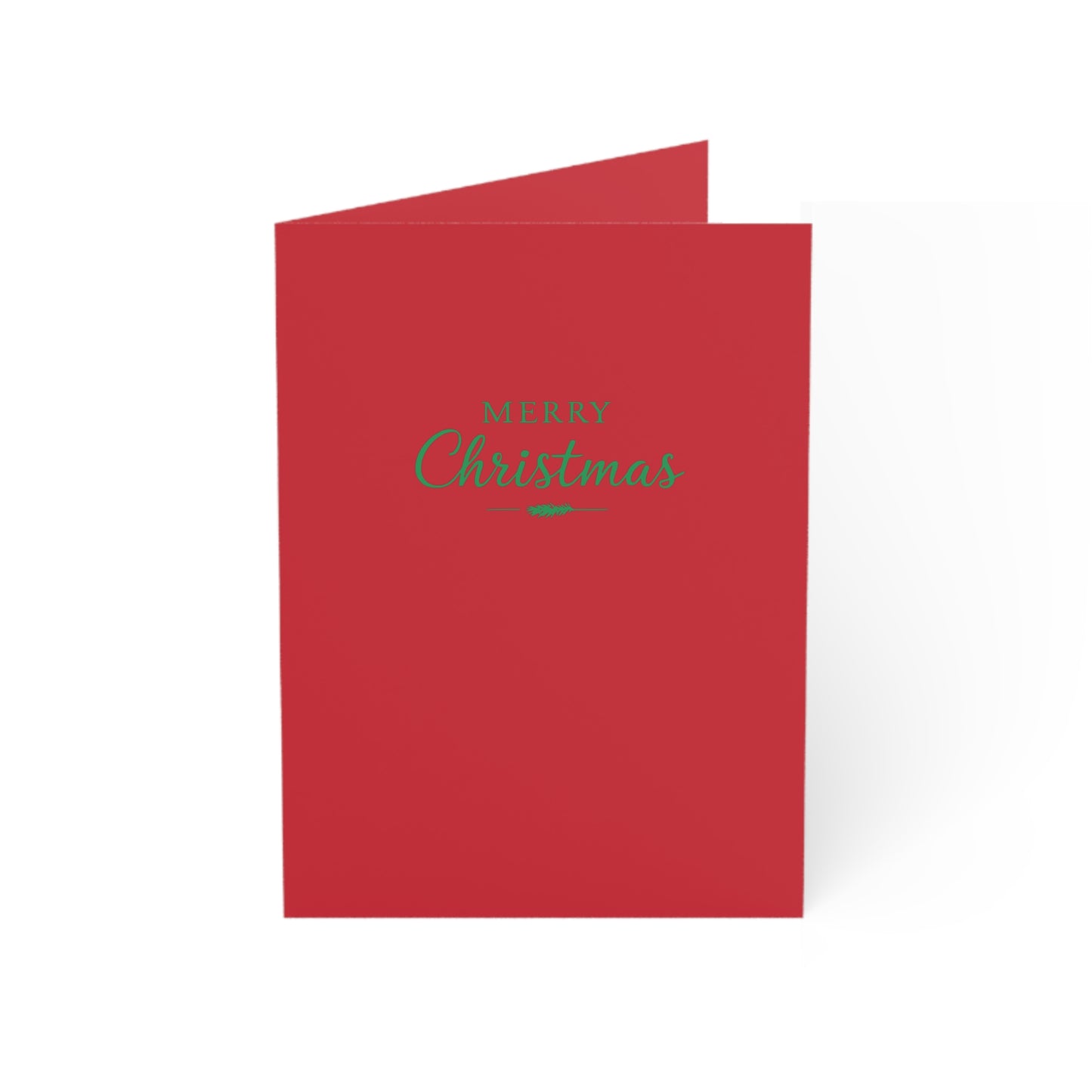 Festive Christmas Greeting Cards - Set of 1, 10, 30, or 50