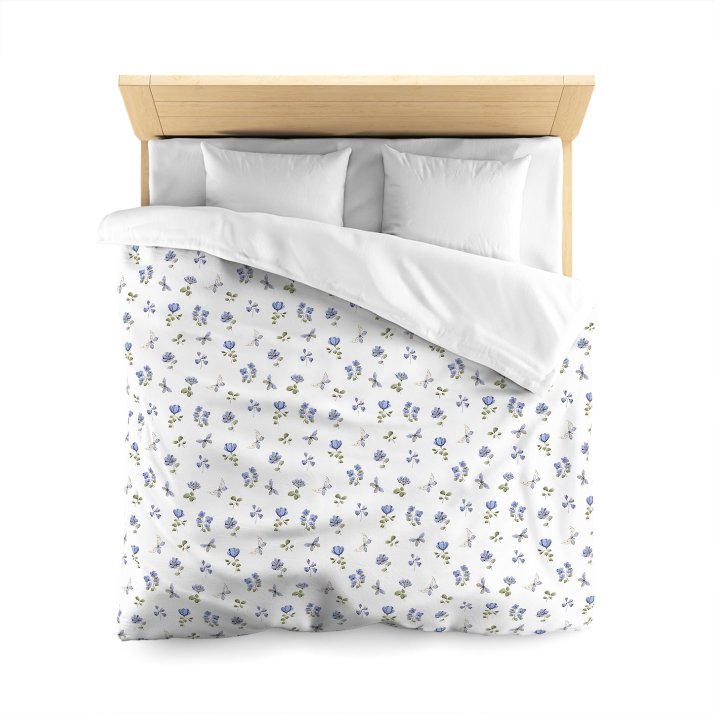 Spring Butterflies Duvet Cover