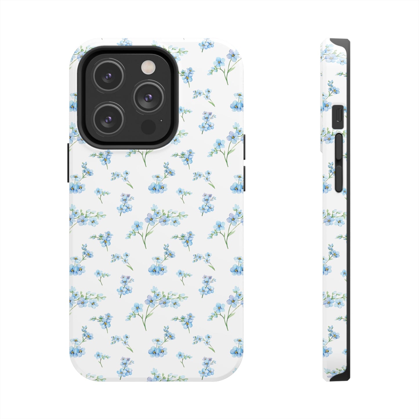 Forget-Me-Not Phone Case