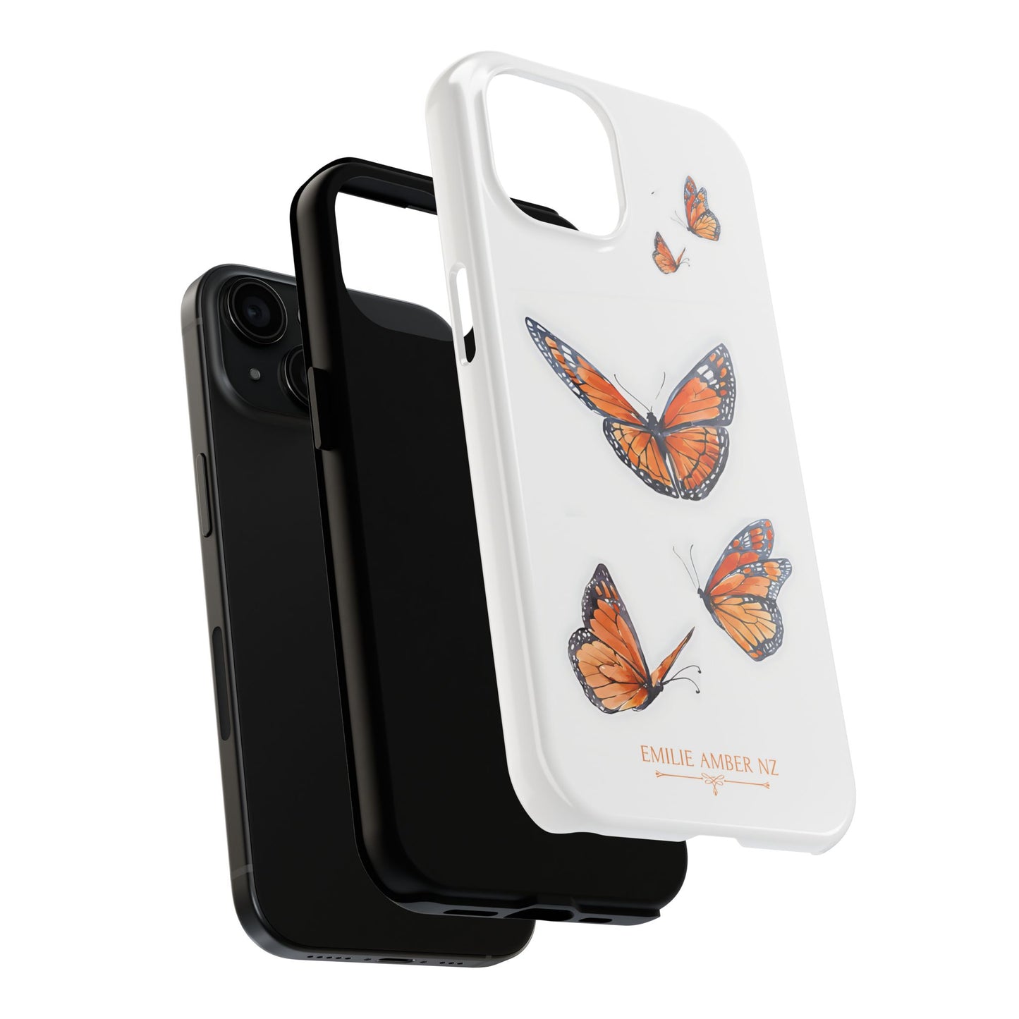 Monarch Butterfly Phone Case