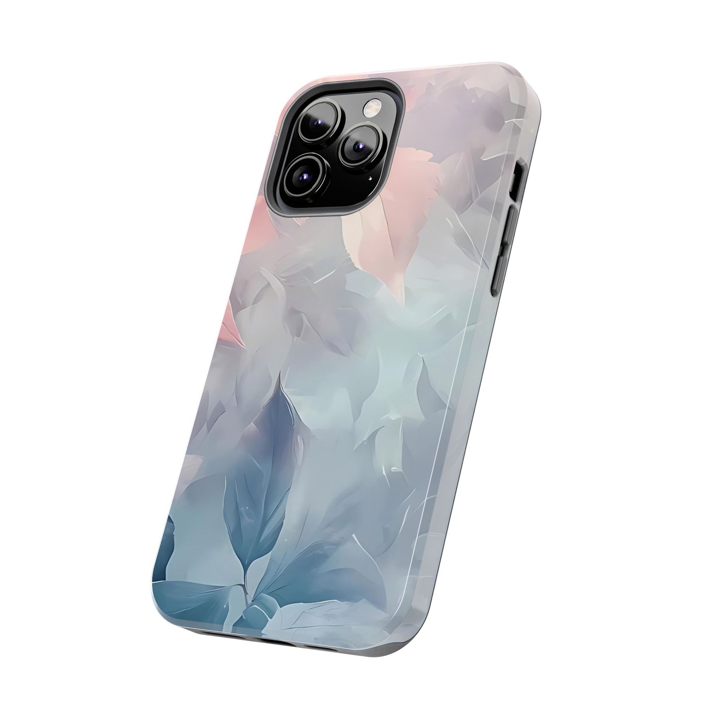 Pink Leaf Phone Case