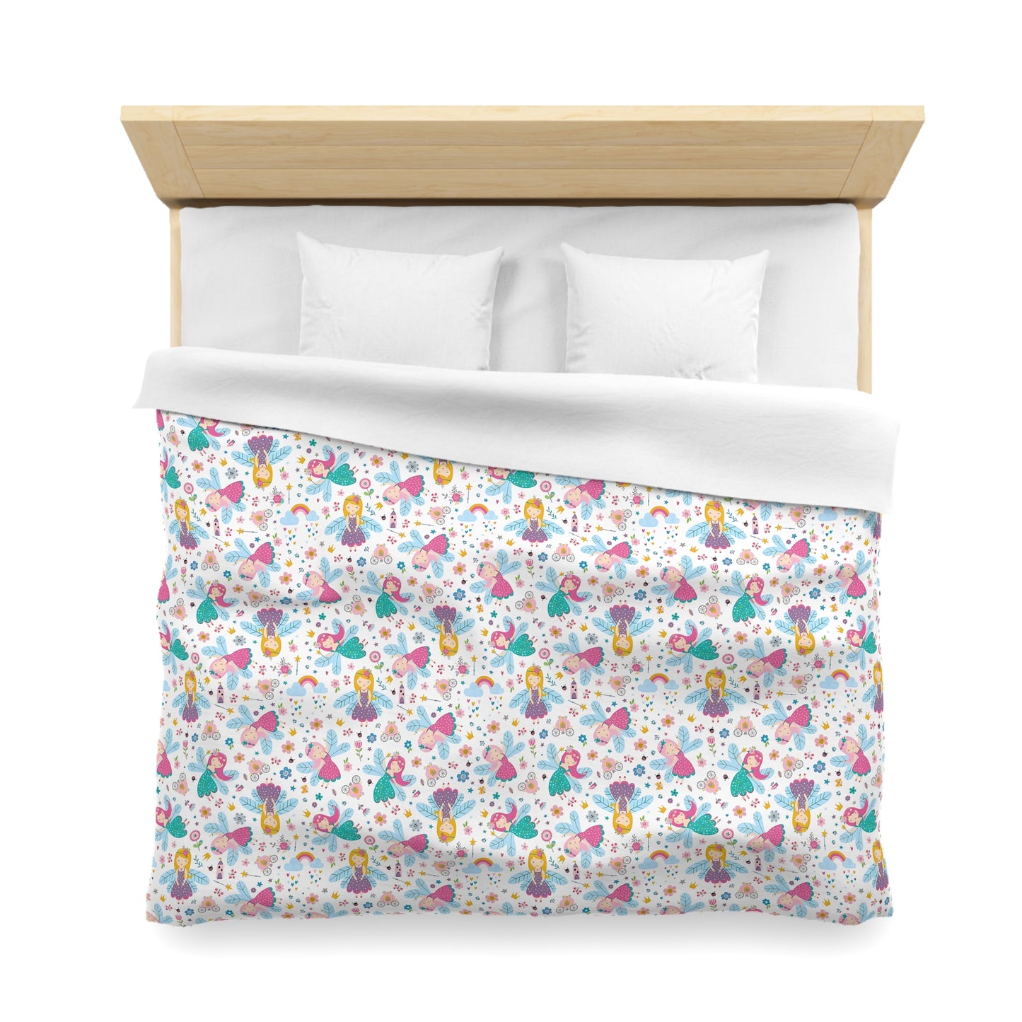 Fairy Print Duvet Cover