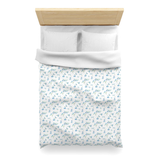 Forget-Me-Not Duvet Cover