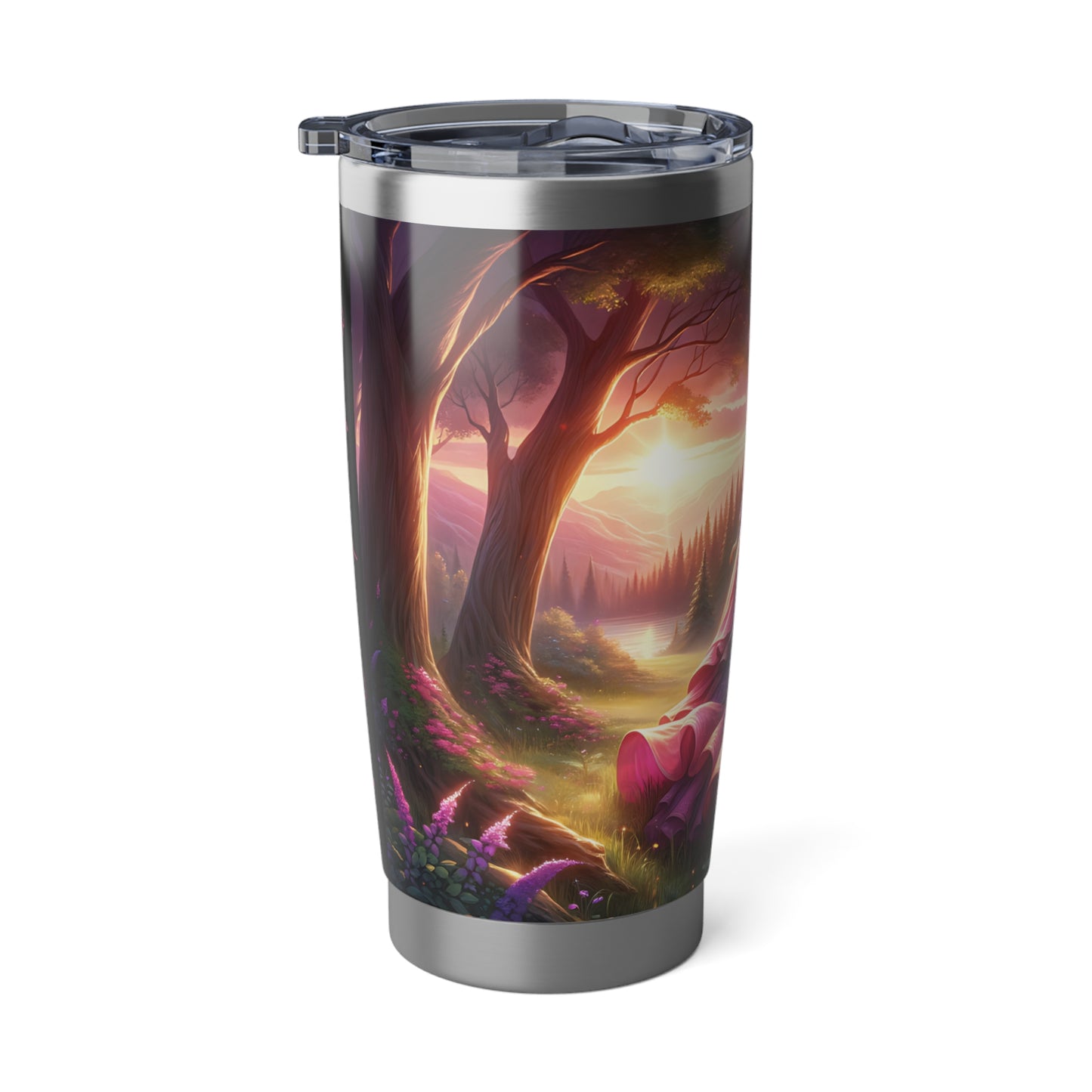 Once Upon A Fantasy - Pink Princess 20oz Tumbler