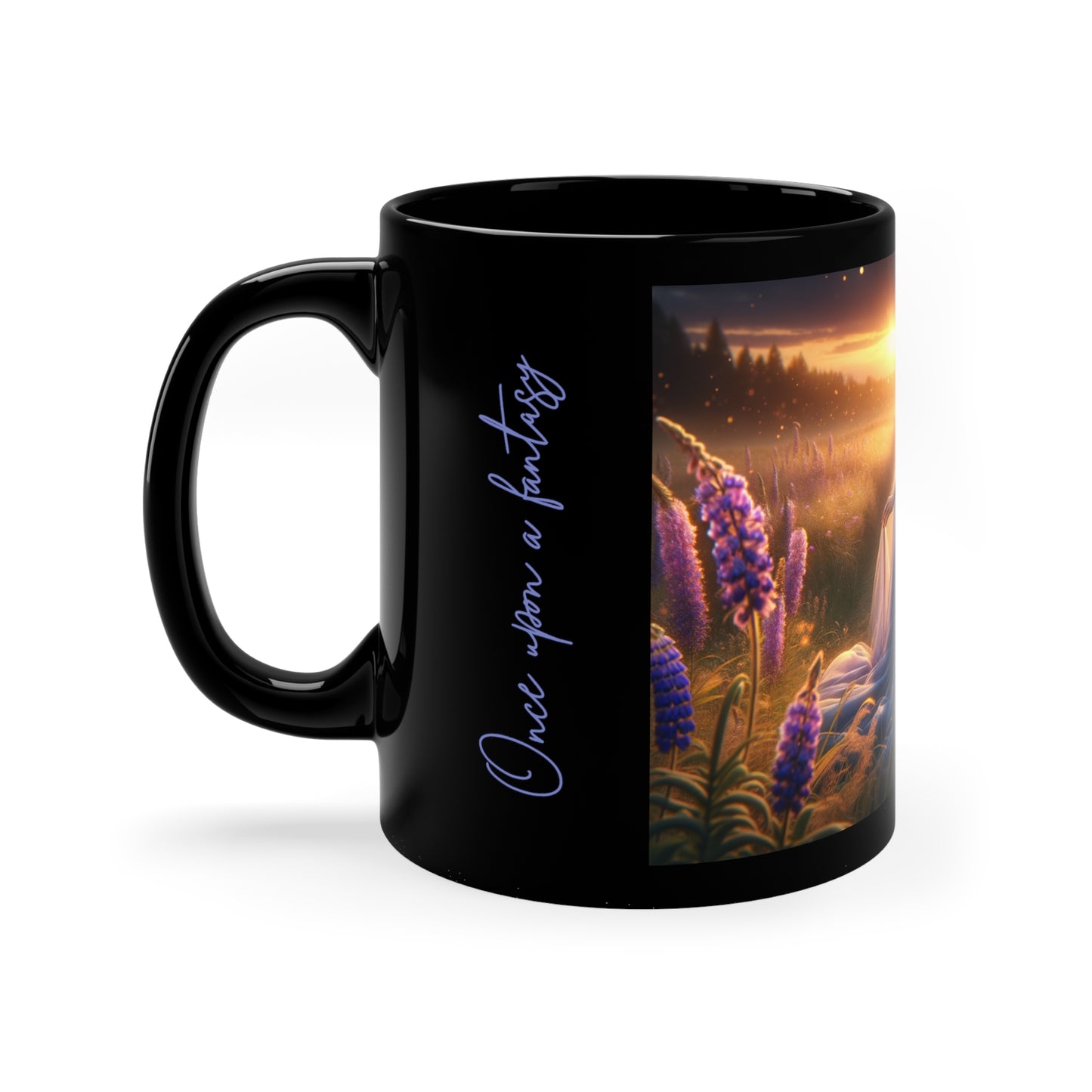 Once Upon A Fantasy - Blue Beauty Coffee Mug, 11oz