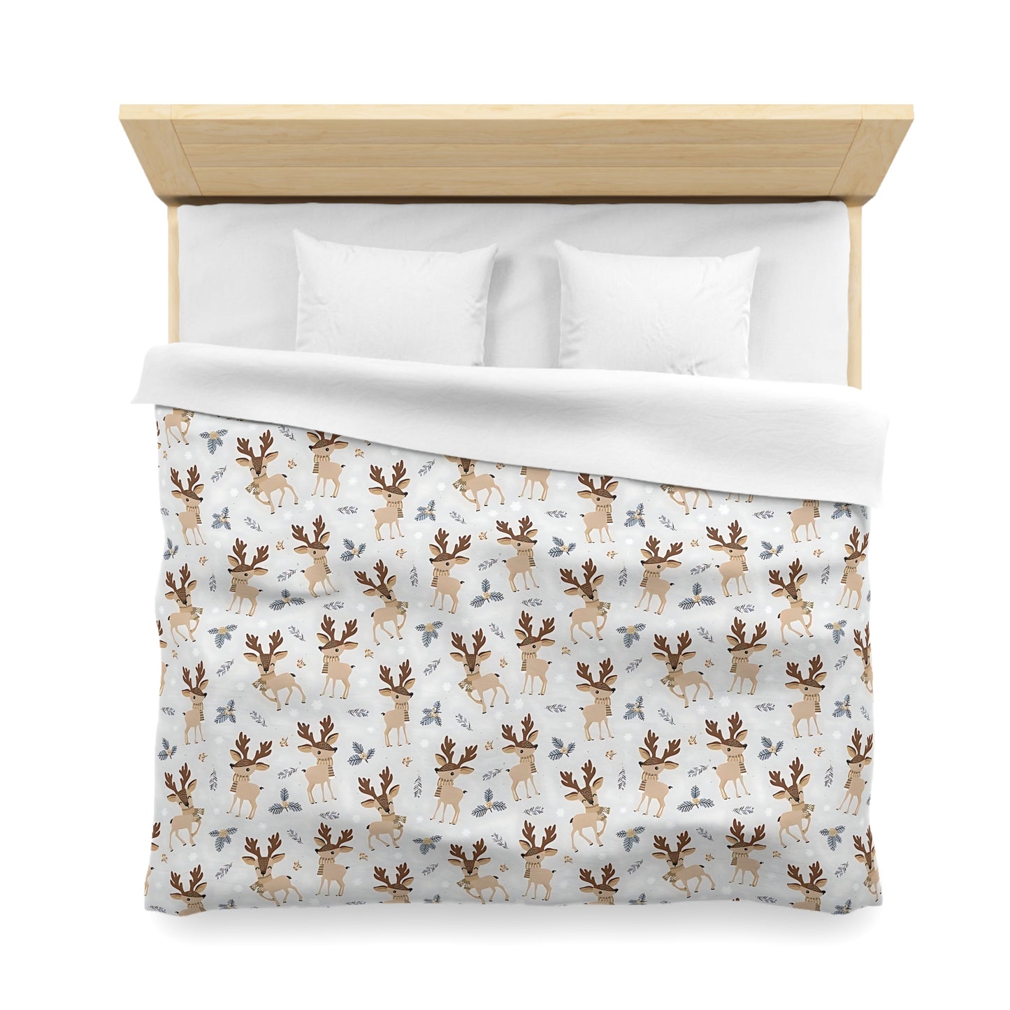 Reindeer #1 Print Duvet Cover