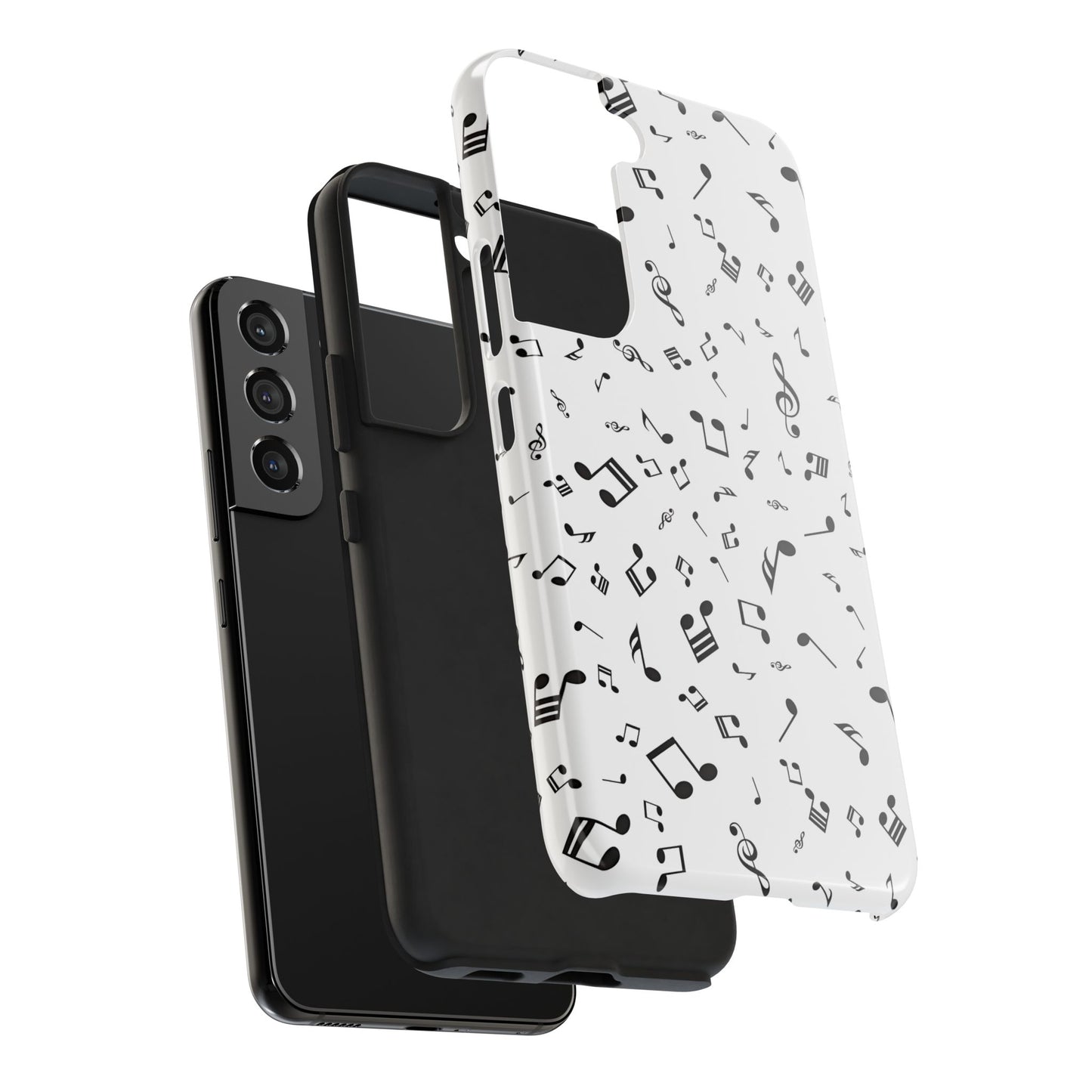 Music Note Phone Case