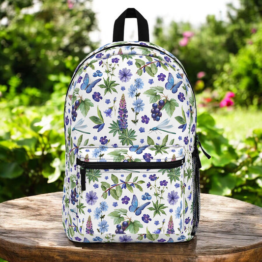 Blue Dragonfly Backpack