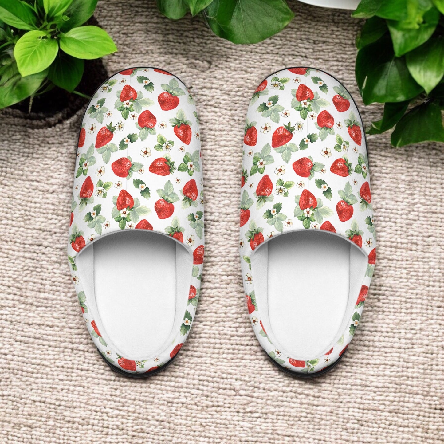 Berry Delicious Women's Indoor Slippers