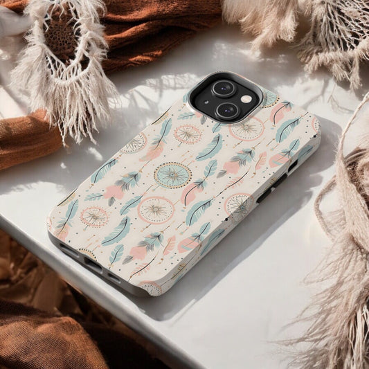 Boho Feather #5 Phone Case