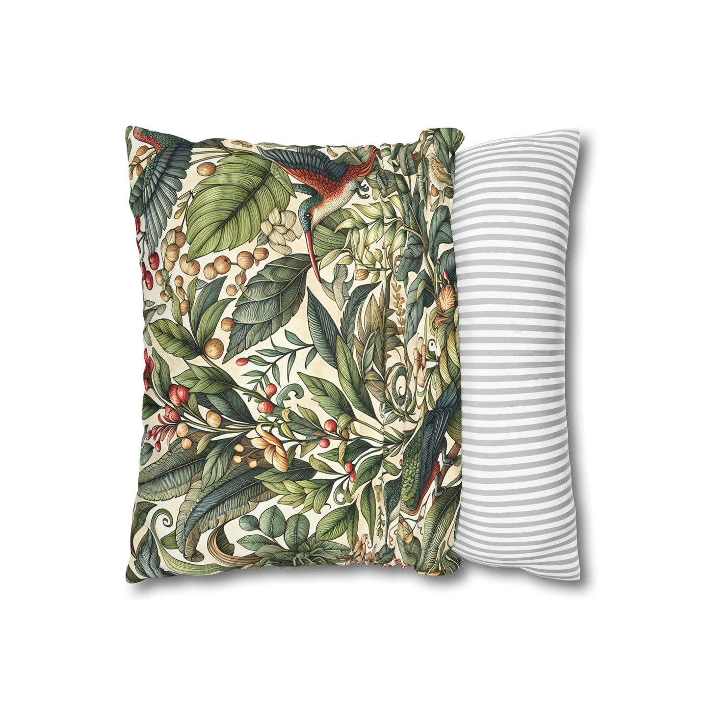 Lively Greenery Cushion Cover