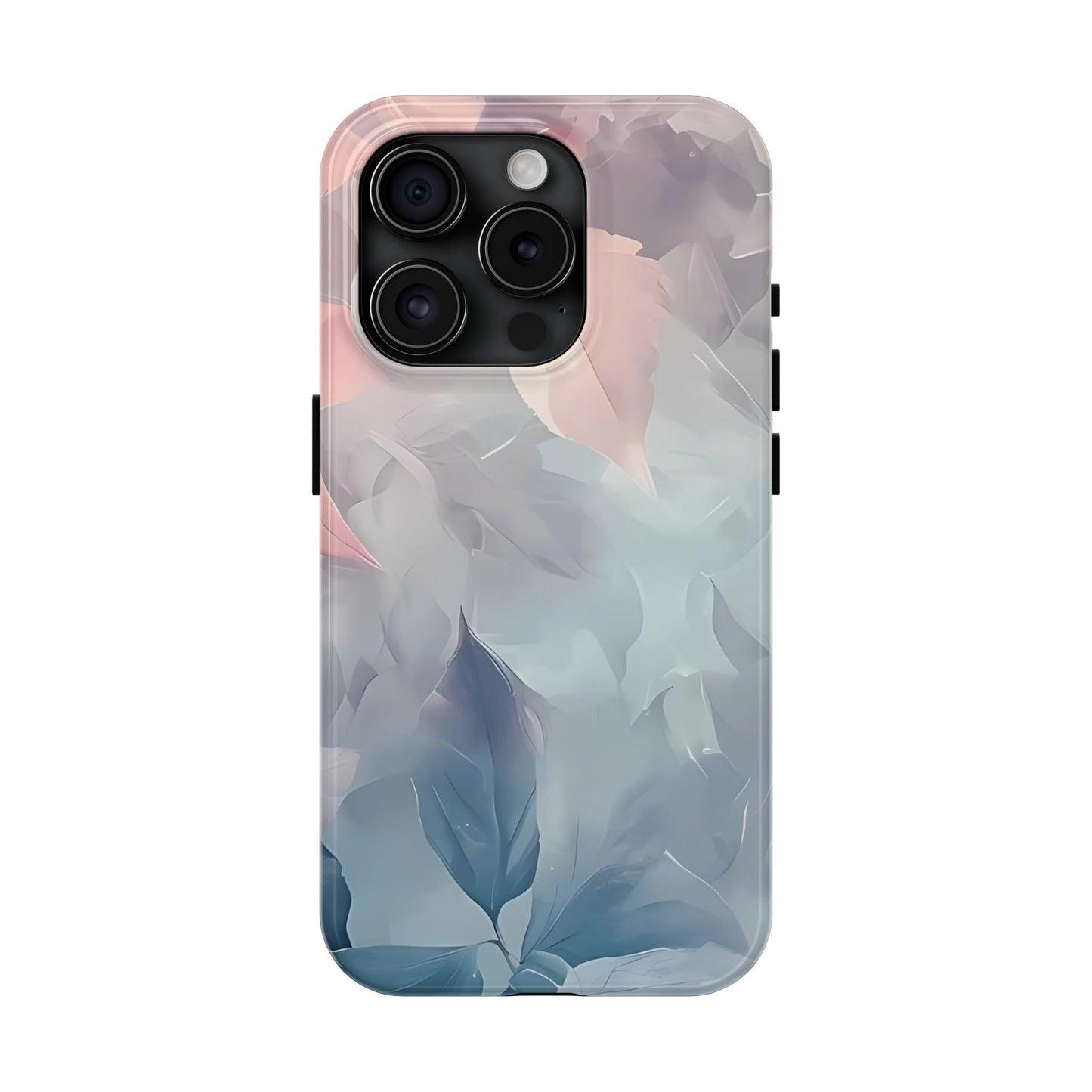 Pink Leaf Phone Case