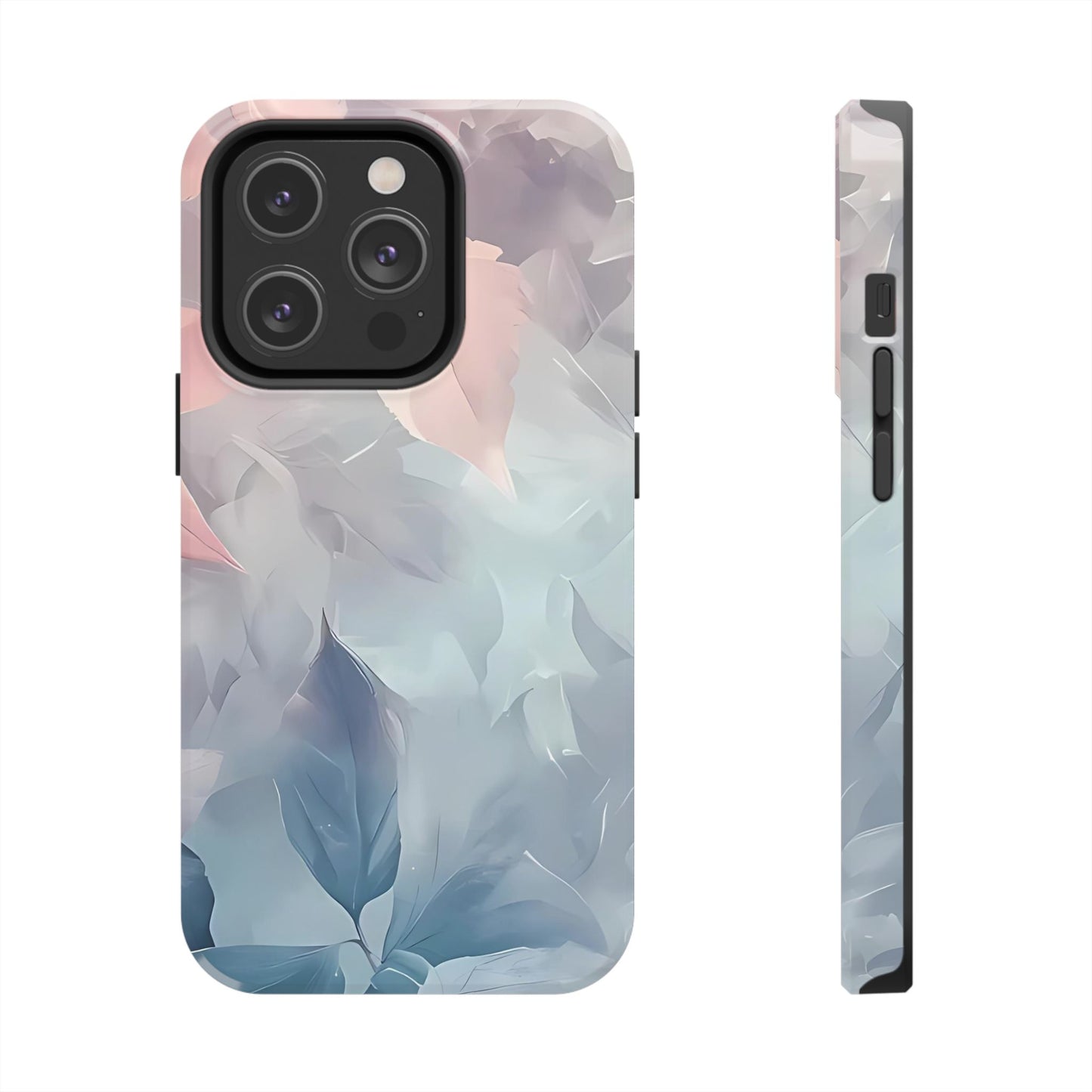 Pink Leaf Phone Case