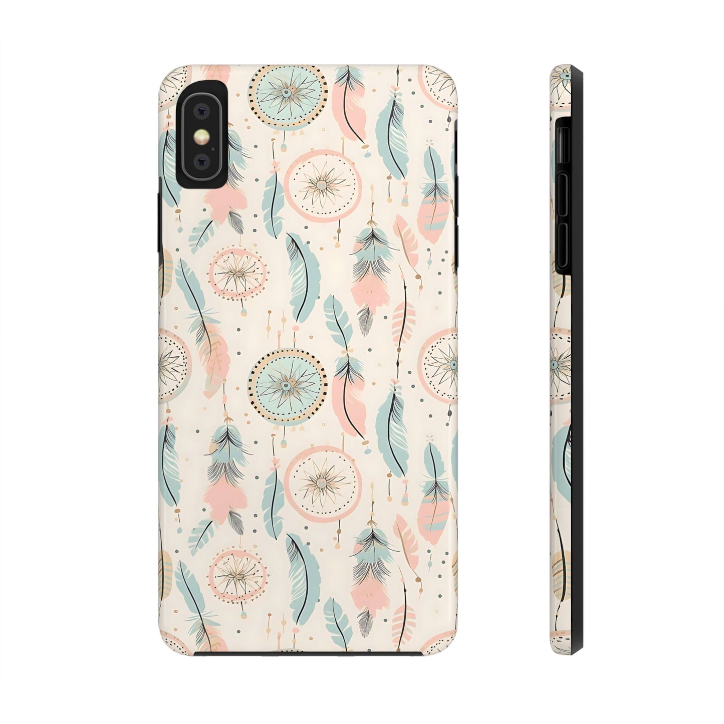 Boho Feather #5 Phone Case