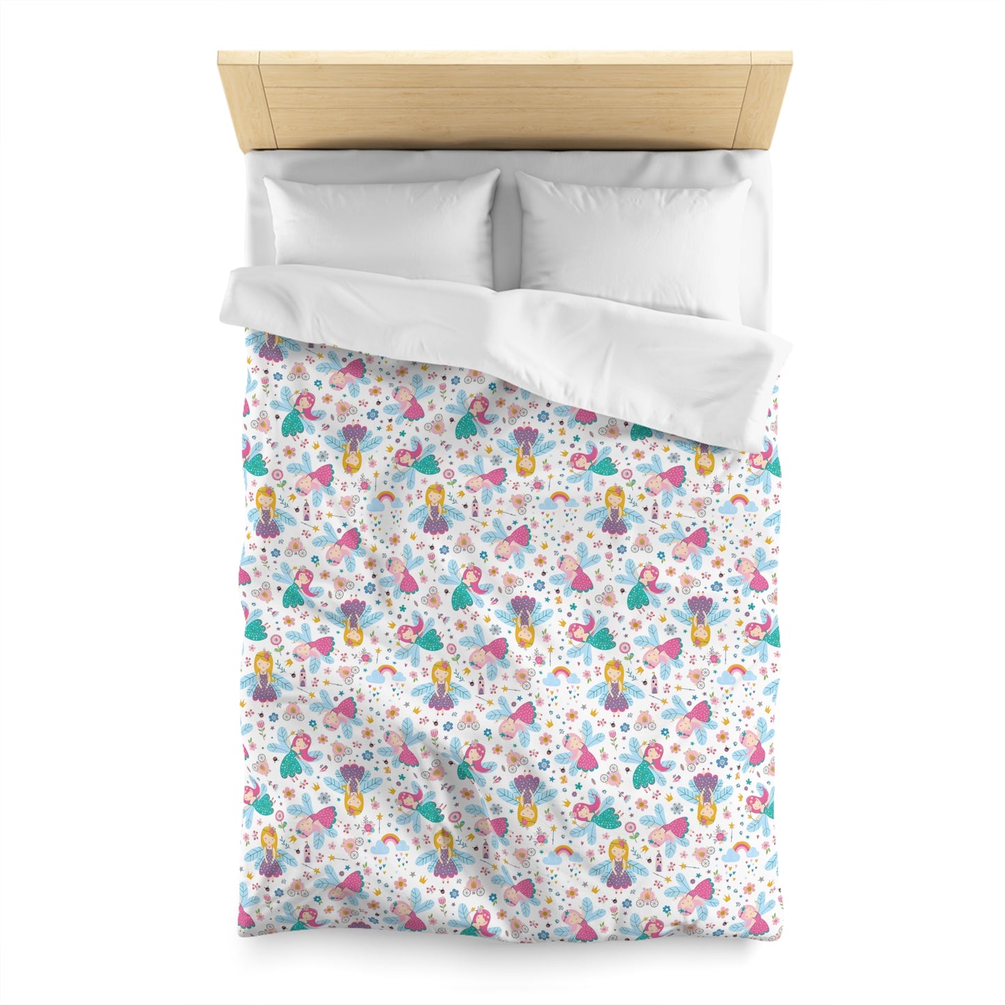 Fairy Print Duvet Cover