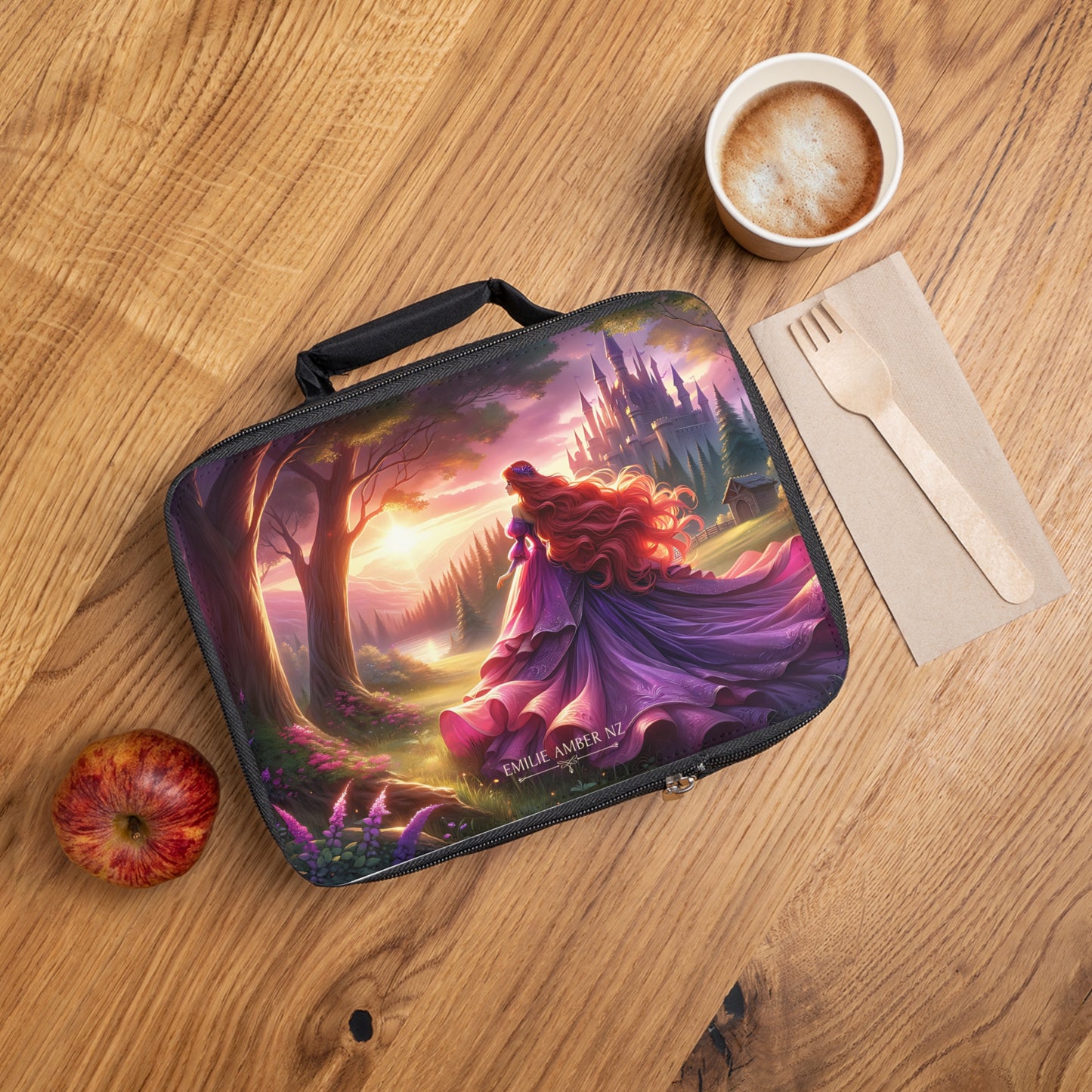 Once Upon A Fantasy - Pink Princess Lunch Bag