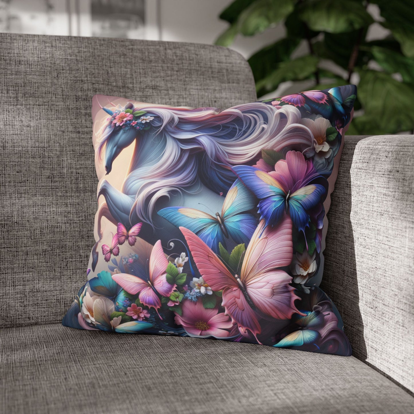 Unicorn #1 Cushion Cover