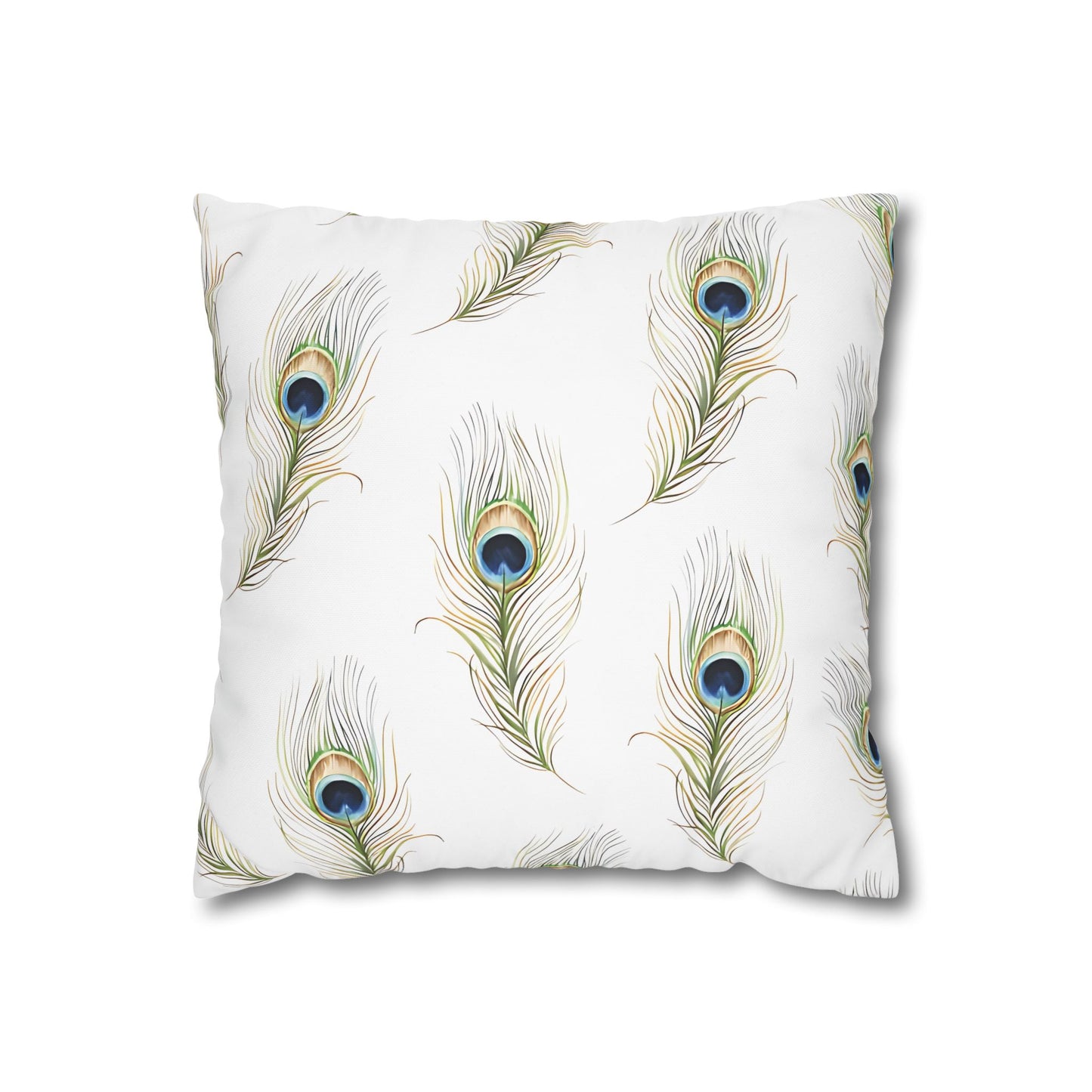 Peacock Feather #4 Cushion Cover