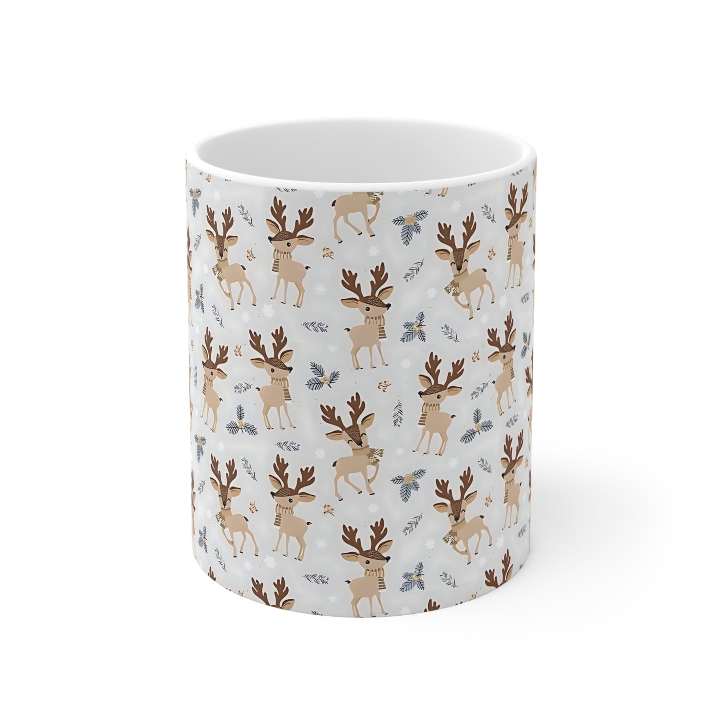 Reindeer #2 Ceramic Mug, 11oz