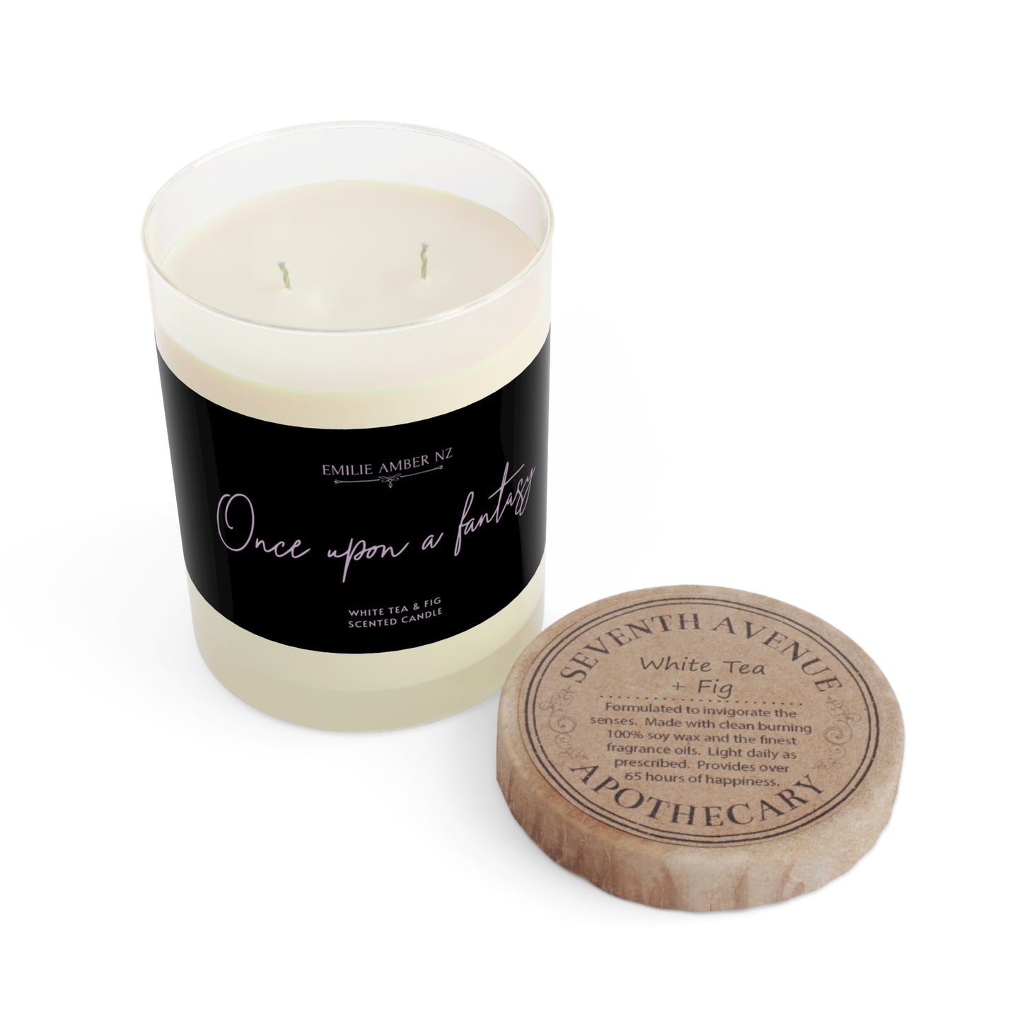 Once Upon A Fantasy Scented Candles - Full Glass, 11oz