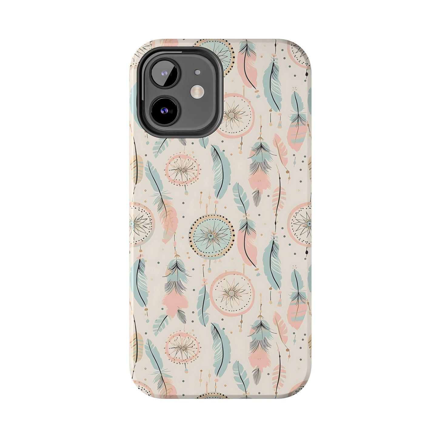 Boho Feather #5 Phone Case