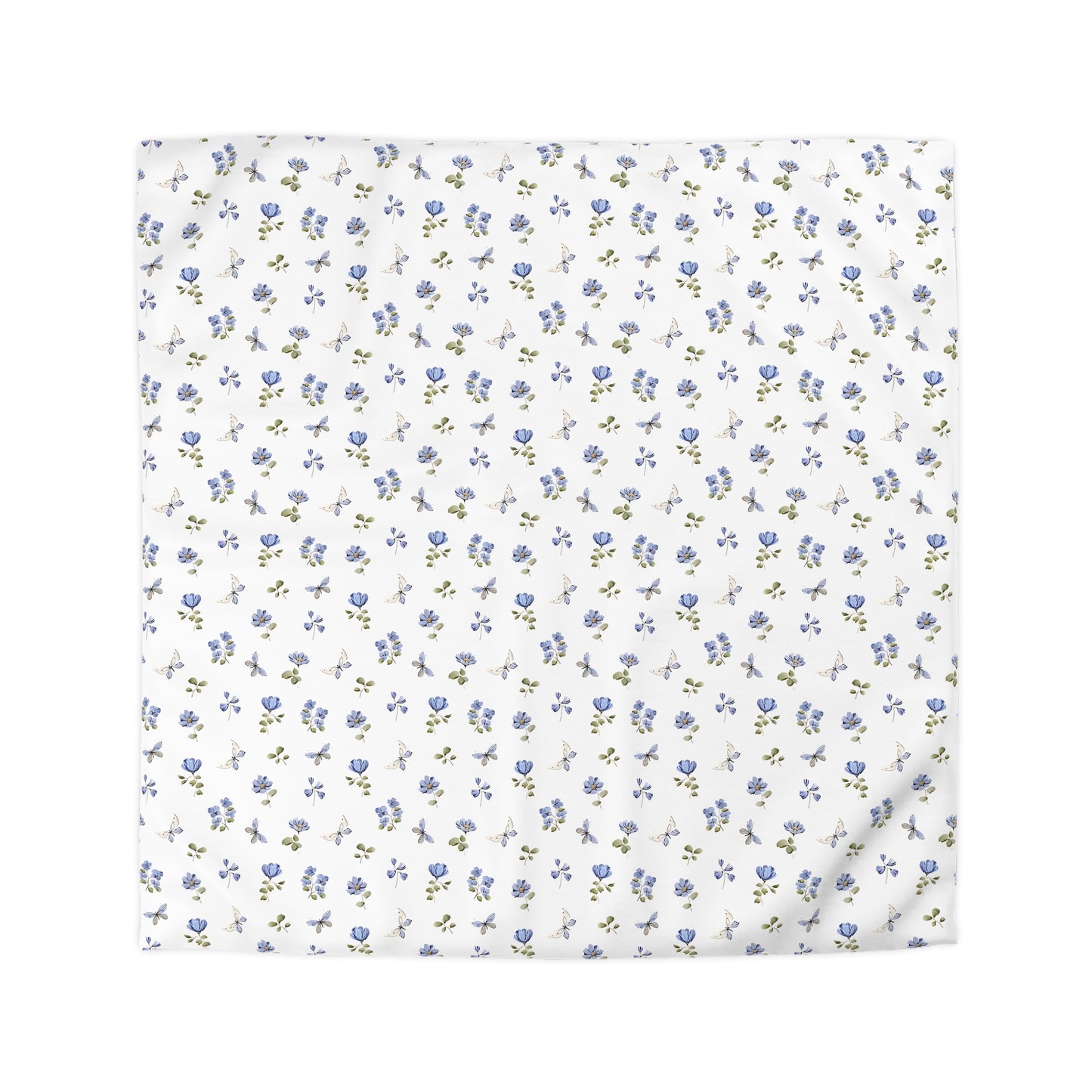 Spring Butterflies Duvet Cover