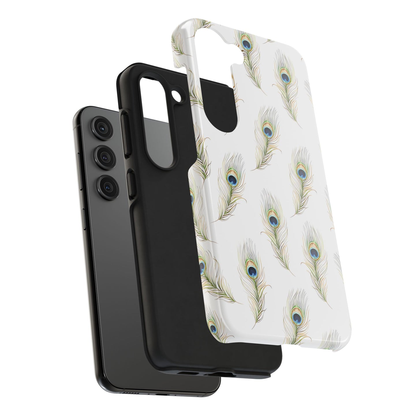 Peacock Feather Phone Case