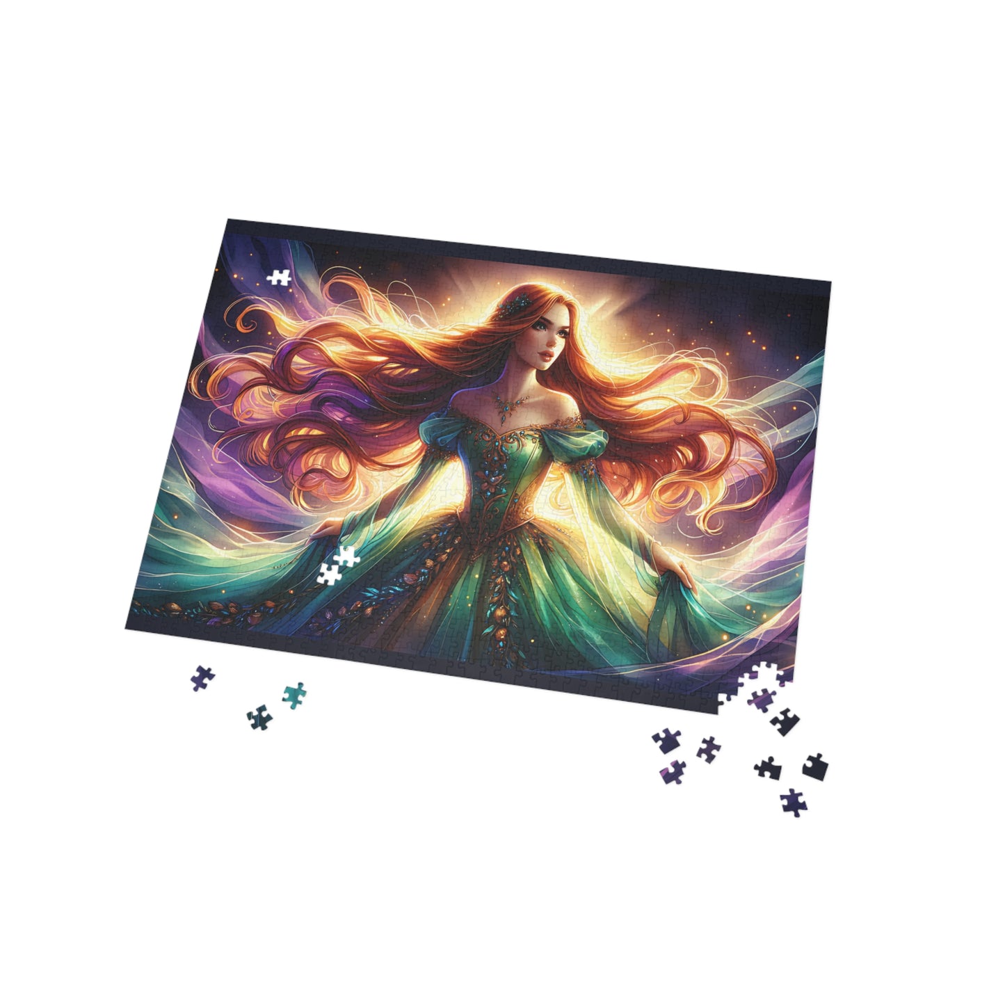 Once Upon A Fantasy - Ginger Goddess 1000-Piece Puzzle